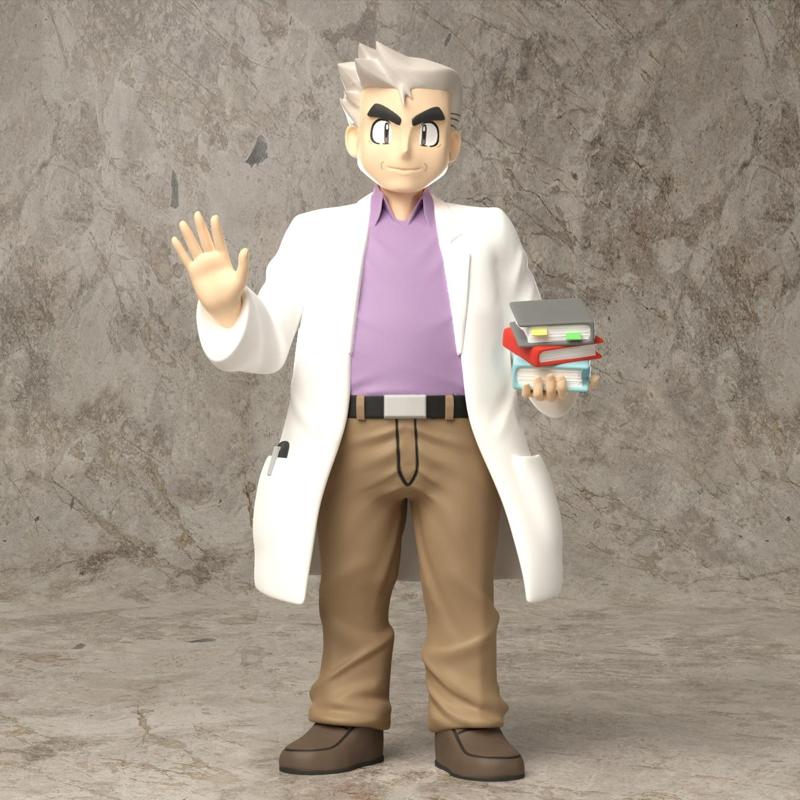 Pokemon - Prof Oak