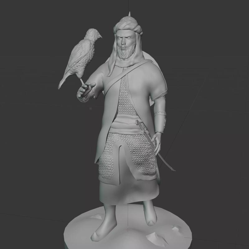 Sharaf the desert warrior