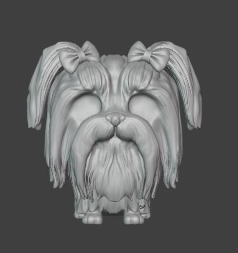 Funko Pop Dog Pet - Long Haired Shih Tzu With Bow