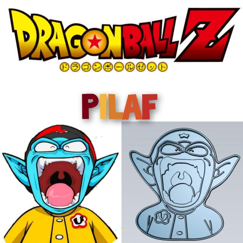 Amazing Dragon Ball Character pilaf Cookie Cutter Stamp Cake Decoration