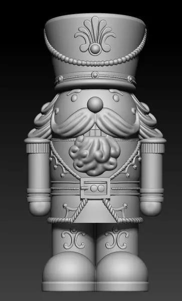 muneco el cascanueces soldado 2