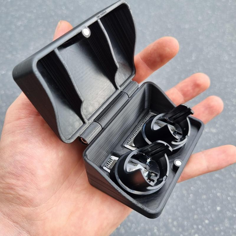 BRAUN SERIES 9 BEARD TRIMMER - STORAGE BOX FOR TRIMMERS