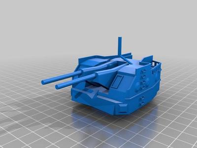 naval guns for harekaze (V1 MK1)