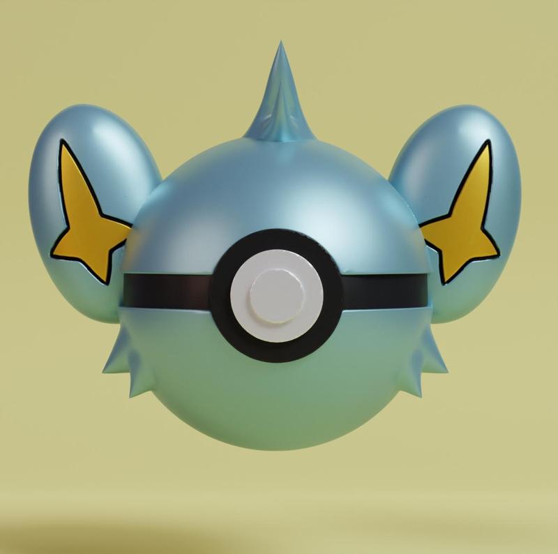 Pokemon Shinx Pokeball