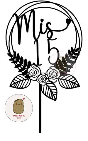 Cake Topper Cake Decoration - My 15