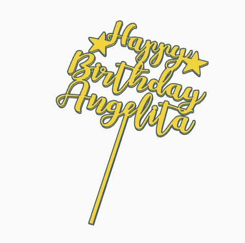 HAPPY BIRTHDAY Angelita Birthday