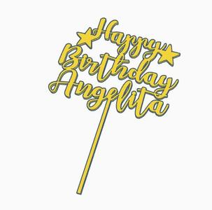 HAPPY BIRTHDAY Angelita Birthday