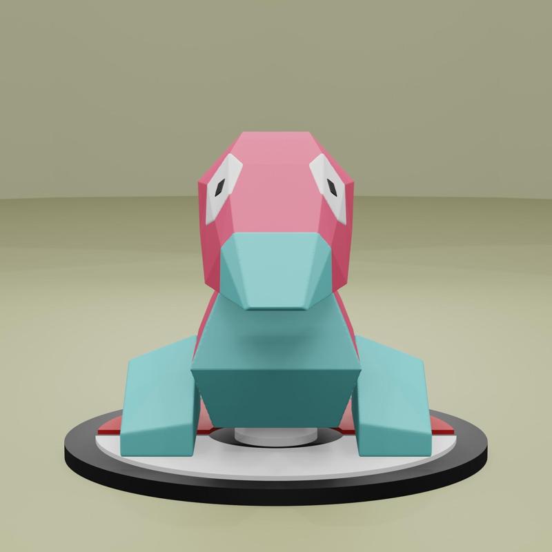 Pokemon No. 137 Porygon