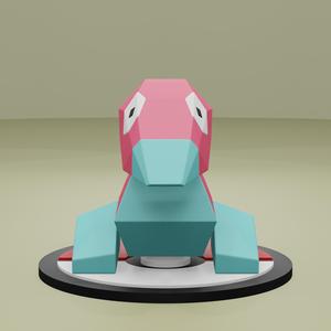 Pokemon No. 137 Porygon