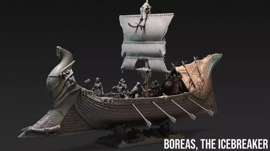 Viking longship