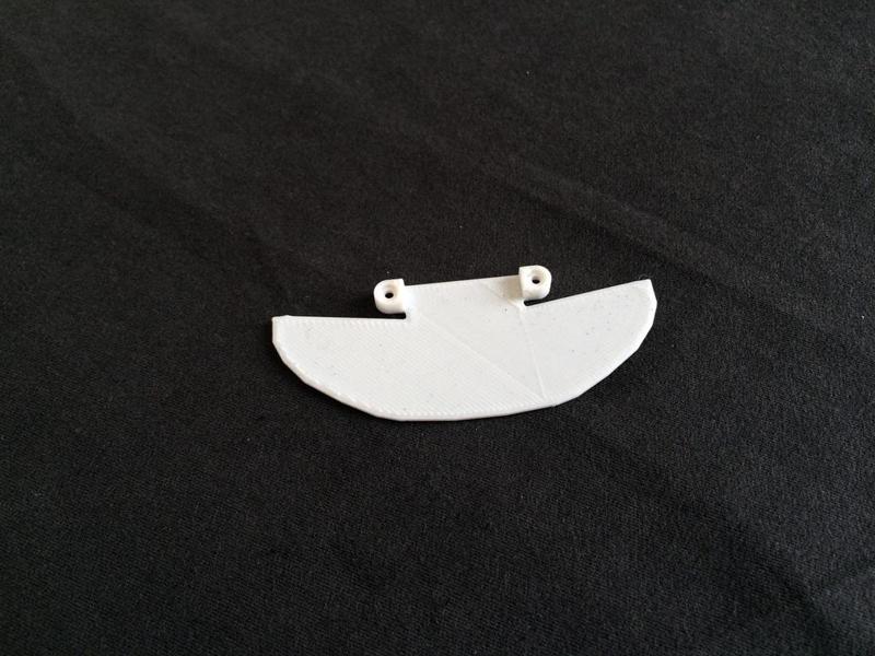 Kyosho Mini-Z Front Body Guard for Audi R8 LMS