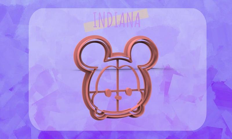 CORTANTE MICKEY MOUSE