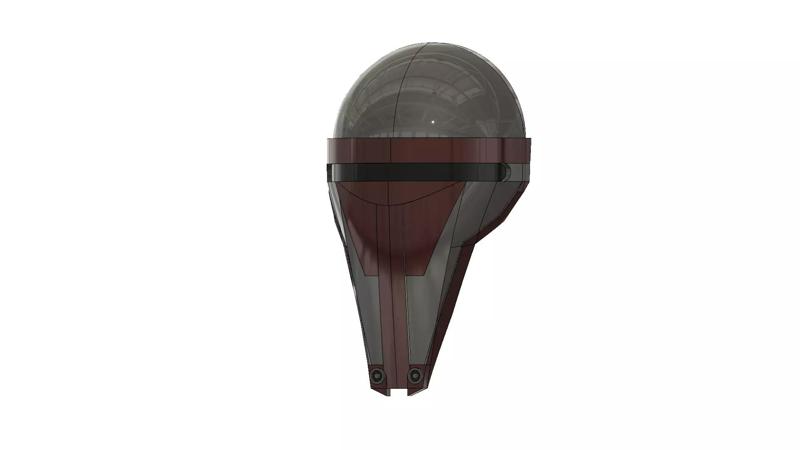 Darth Revan Mask - Star Wars
