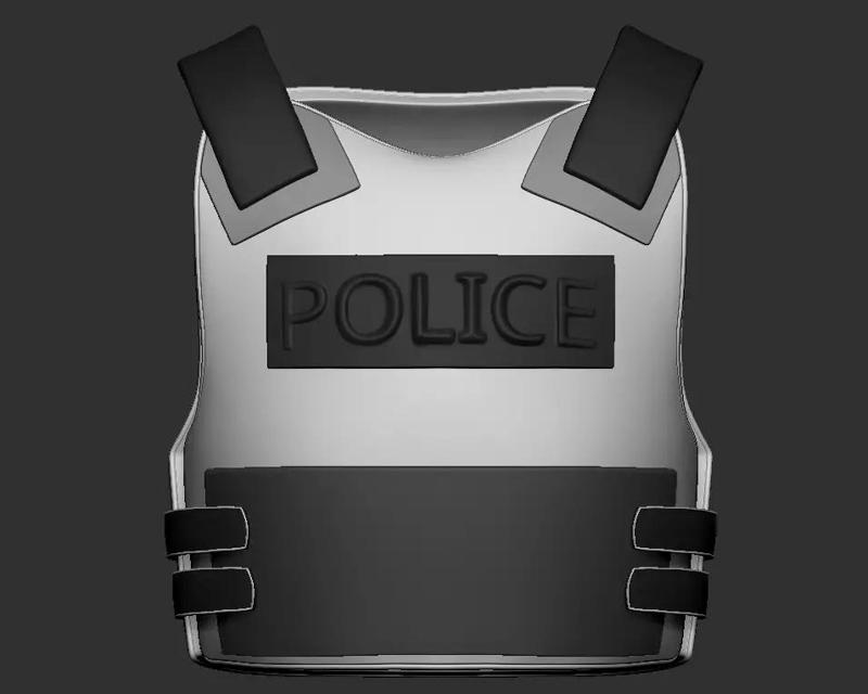 Police Bulletproof Vest