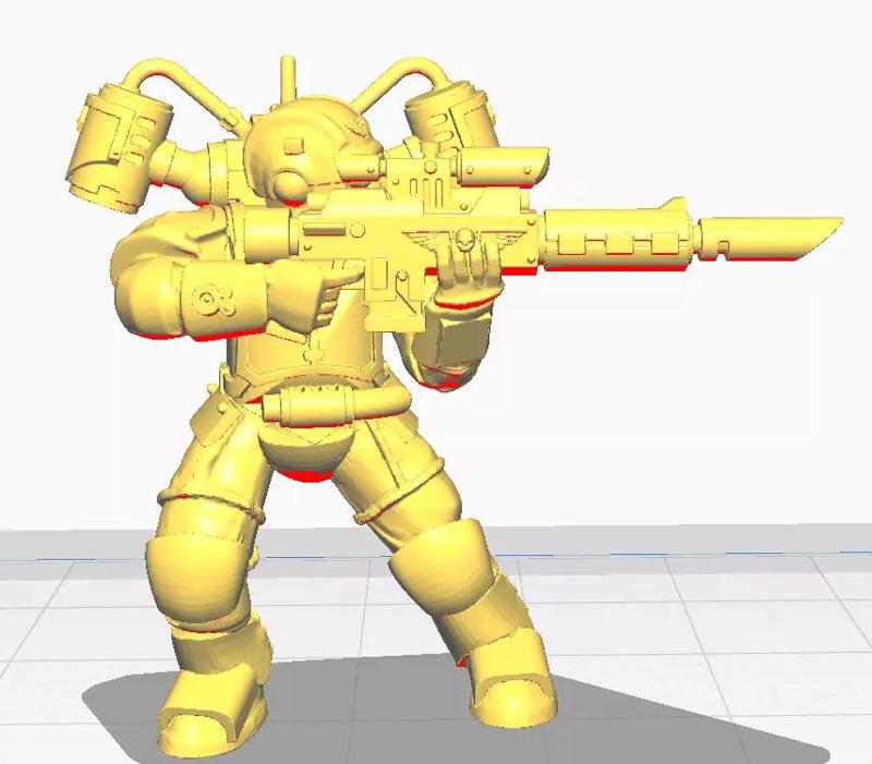 Tempestus Aquilon Marksman