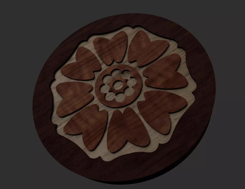 Avatar White Lotus Tile