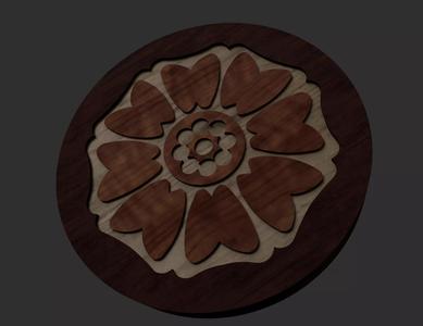 Avatar White Lotus Tile