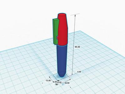 Sharpie Mini (Designer's Placeholder)