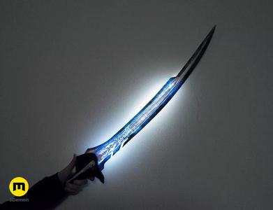 Alita Battle Angel Damscus Blade Sword