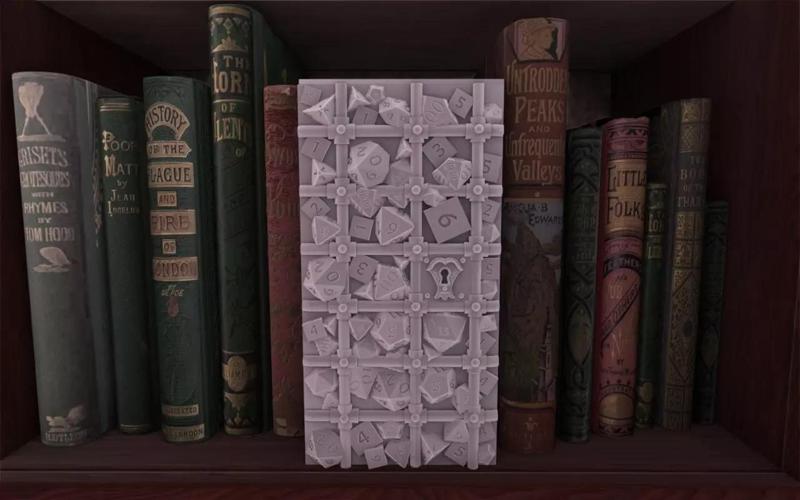 Dice Prison Booknook