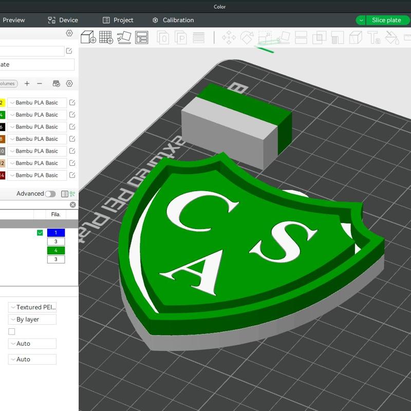 AFA Sarmiento (Junin) club Coaster necklace and keychain Color Printable