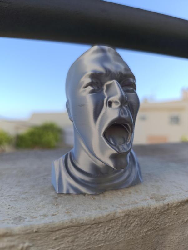 Bust Kylian Mbappé Goal Real Madrid PSG France