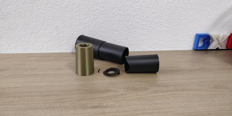 MODERN LIVING desk chair bellows - TOPPER