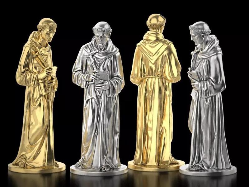 St Francis of Assisi Famous statue