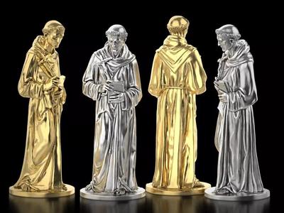 St Francis of Assisi Famous statue