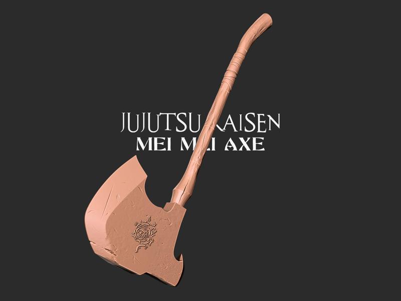 Mei Mei Battle Axe - Jujutsu Kaisen