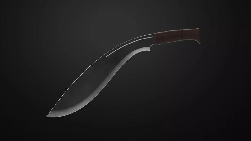 Weapons Encyclopedia 110 Khukuri