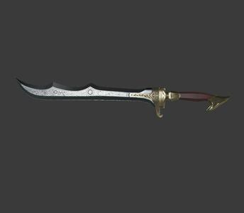Basin Sword from  Assassins creed