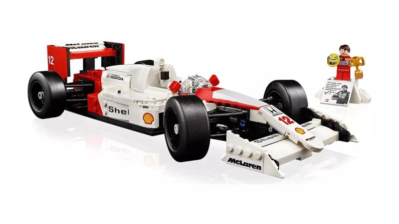 TwindBricks3D - 10330 McLaren MP44 - Ayrton Senna