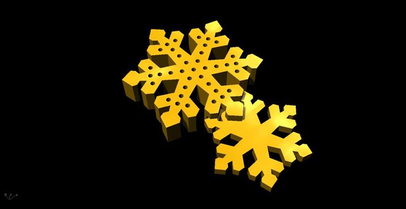 FIocco neve snowflake