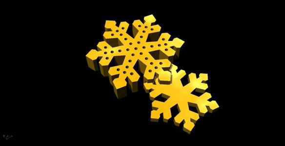 FIocco neve snowflake