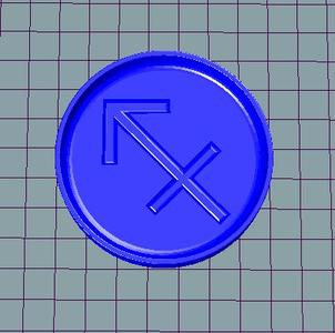 TABLET ZODIAC SACHITARIO 7CM