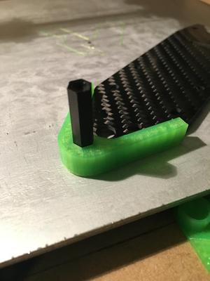 TSX250 & 220 angled lightbar