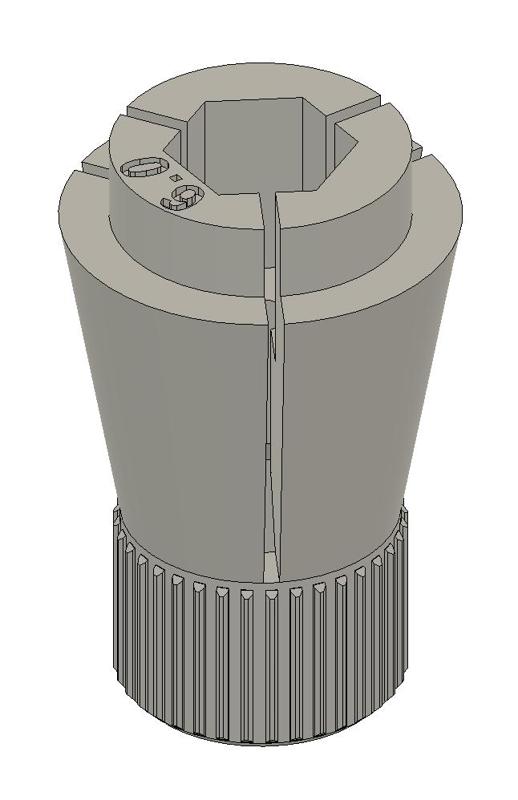 Universal ergonomic screwdriver V2