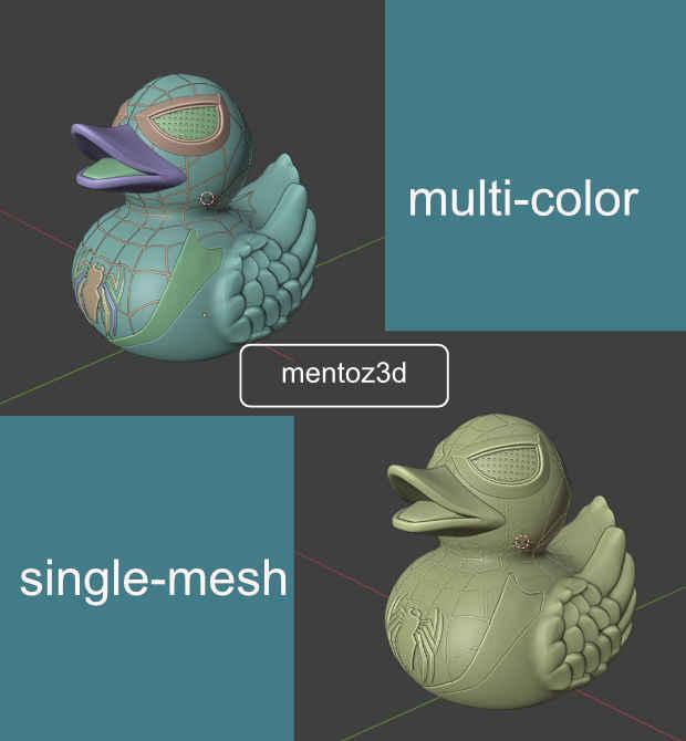 Spiderman-duck-Miles Morales