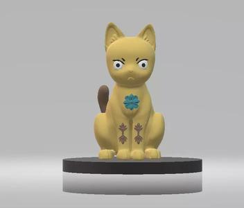 Turbo Granny Lucky Cat 3d printable model
