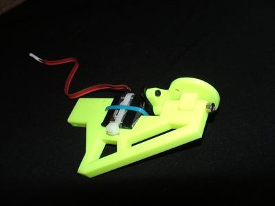 Mini Tricopter Tail for BMS 22HV 8v servo
