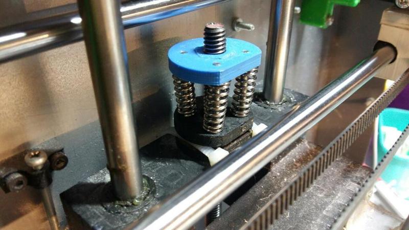 minimal anti-backlash v2 solution for solidoodle 