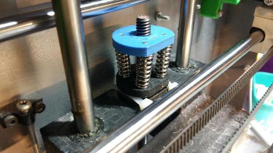 minimal anti-backlash v2 solution for solidoodle 