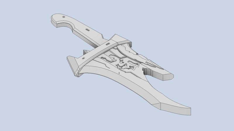 League of Legends: Riven Broken Sword