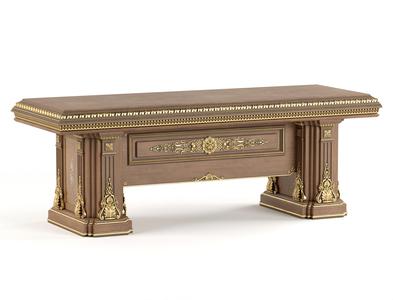 Writing table desk in the classical style