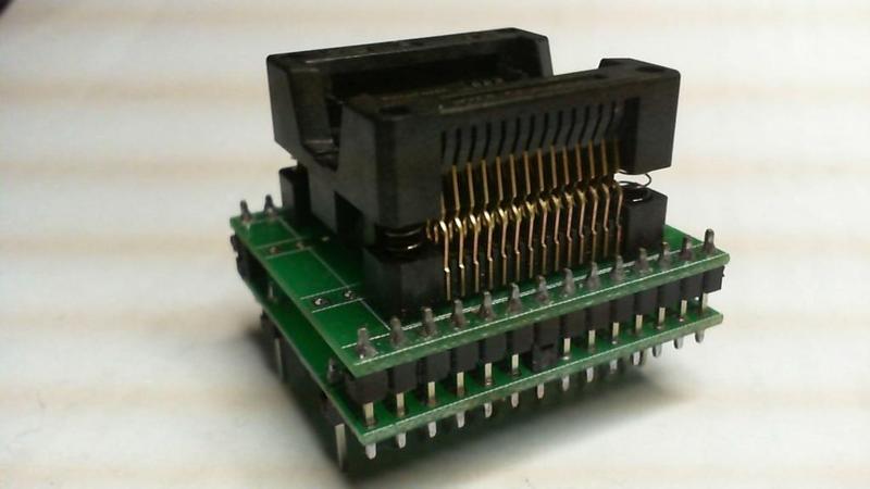 EEPROM K150 SOIC28-DIP28 adapter box