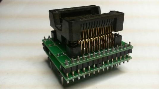 EEPROM K150 SOIC28-DIP28 adapter box