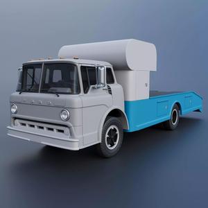 C-700 Rump Truck 1972