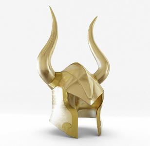 Capricorn Armor Helmet