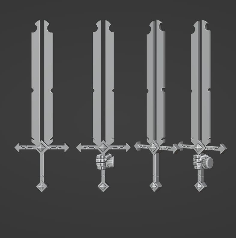 Toross Mordal sword from Wakfu